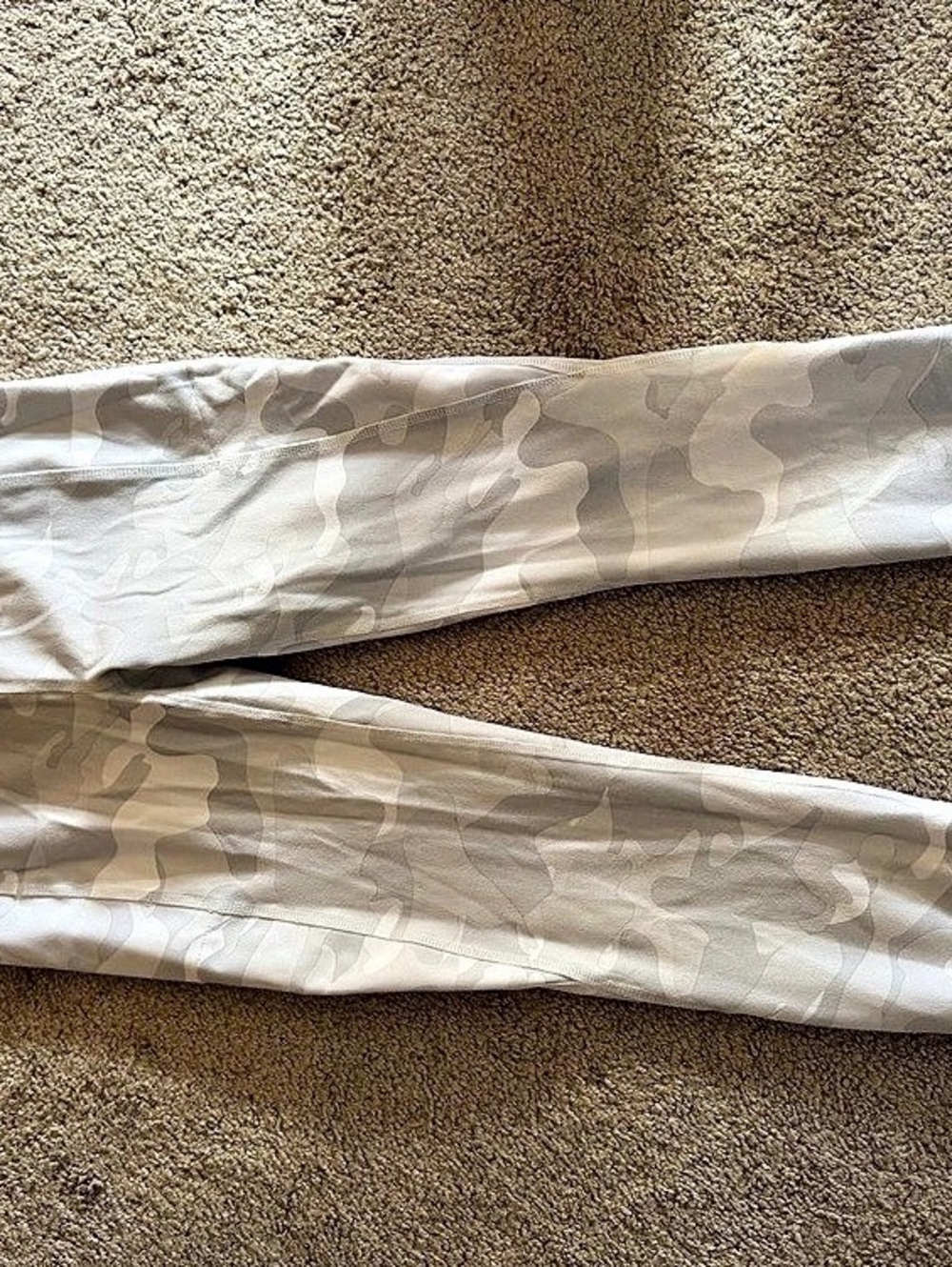 RBX Camo Leggings in White Size Small Like New